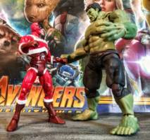 Redstone V.2 (Avengers) Custom Action Figure