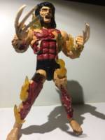 Wolverine (X-Men) Custom Action Figure