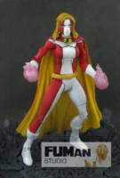 DC Legion of Superheroes Sensor Girl (DC Universe) Custom Action Figure