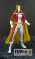 DC Legion of Superheroes Sensor Girl (DC Universe) Custom Action Figure