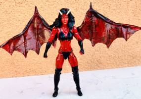Purgatori (Vampirella) Custom Action Figure