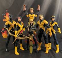 Cannonball (New Mutants) (Marvel Legends) Custom Action Figure