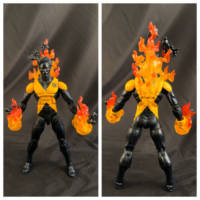 Sunspot (New Mutants) (Marvel Legends) Custom Action Figure