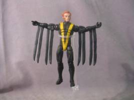 Age of Apocalypse Banshee (Marvel Universe) Custom Action Figure