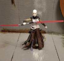 Asajj Ventress (Star Wars Clone Wars) Custom Action Figure