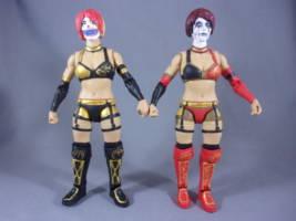 Kana (Asuka) (WWE) Custom Action Figure
