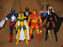 Jamaal-Sphinx reality (Marvel Legends) Custom Action Figure