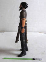 Jedi Zach De La Rocha - Rage Against the Empire (Music) Custom Action Figure [Left View]