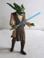 Dovos Kartoom - Devilesco Jedi (Star Wars) Custom Action Figure