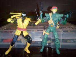 Dc Infinite Cannon and Saber from Vigilante (DC Infinite Heroes) Custom Action Figure
