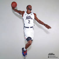 Kawhi Leonard LA Clippers "City Edition" Jersey - Custom McFarlane NBA (NBA) Custom Action Figure