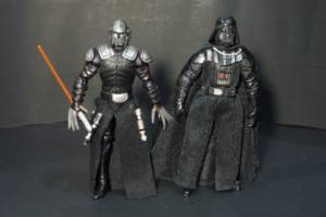 Lord Starkiller Hoth attire 3.75" (Star Wars) Custom Action Figure