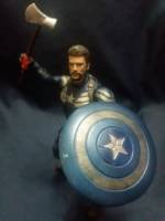 1:18 Axe (Weapon/Accessory) (Marvel) Custom Other
