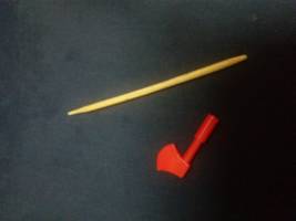 1:18 Axe (Weapon/Accessory) (Marvel) Custom Other