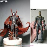 Spawn (Marvel Legends) Custom Action Figure