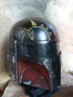 Mandalorian crimson (Star Wars) Custom Other