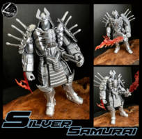 Silver Samurai v2 (Marvel Legends) Custom Action Figure