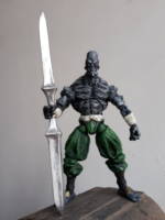 Tessai (Ninja Scroll) Custom Action Figure
