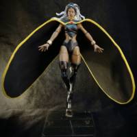 Storm (First Appearance) V5 (Marvel Legends) Custom Action Figure