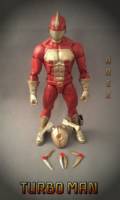 Turbo Man (Turbo Man) Custom Action Figure