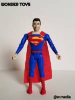 Earth 38 Superman (CW Supergirl) (Superman) Custom Action Figure