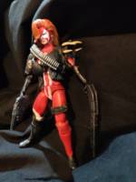 She-Spawn (Spawn) Custom Action Figure
