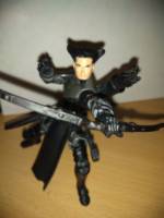 DC villain Merlyn (DC Infinite Heroes) Custom Action Figure