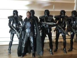 Moff Gideon Star Wars black series (Star Wars) Custom Action Figure