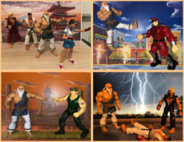 Gouken (Street Fighter) Custom Action Figure