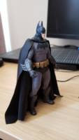 Batman Cloth Suit (Arkham City) (Batman - Arkham City) Custom Action Figure