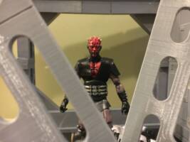 Mand’alor Maul (formerly Darth Maul) (Star Wars Clone Wars) Custom Action Figure