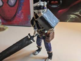 Asta (Anime) Custom Action Figure