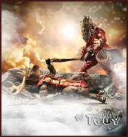 Santa Claws (Marvel Universe 3.75) (Marvel Universe) Custom Action Figure [Naughty Santa]