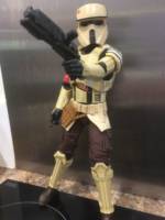 Shore trooper (Star Wars) Custom Action Figure