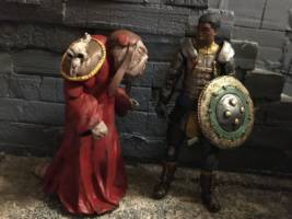 N’gasta (Skyrim) Custom Action Figure