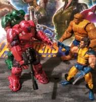 Sentinel Trooper V.3 (X-Men) Custom Action Figure