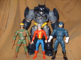Armored Batman (DC Universe) Custom Action Figure