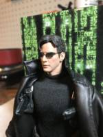 Neo (Matrix) Custom Action Figure