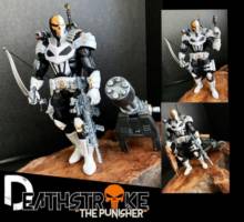 Deathstroke “The Punisher” (Marvel Legends) Custom Action Figure