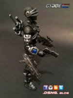 Snake Eyes [ver 4.0] (G.I. Joe) Custom Action Figure