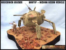 Bunyip Maschinen Krieger ("V") Custom Diorama / Playset