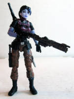 Nela San – Mirilan Bounty Hunter (Star Wars) Custom Action Figure
