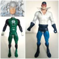 Max Mercury (DC Universe) Custom Action Figure