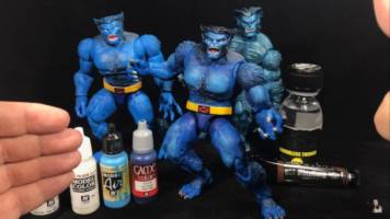 Beast (Marvel Legends) Custom Action Figure