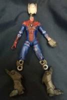 Super-Adaptoid (Avengers) Custom Action Figure