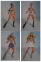 She-Ra 200x (Marvel Legends) Custom Action Figure [W.I.P.]