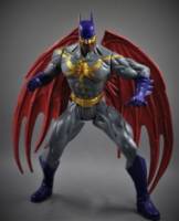 Nighthawk (Squadron Supreme of America) (Marvel) Custom Action Figure