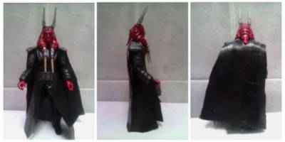 Sith Lord Darth Wyyrlok (Star Wars) Custom Action Figure