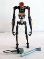 RD-SV5 – Service Droid (Star Wars) Custom Action Figure [Front View]