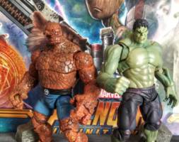 The Thing (Fantastic Four) Custom Action Figure